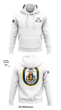 Jason Dunham Deck Division 54817765 Hoodie - 3