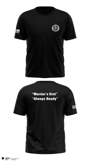 Short Sleeve Performance Shirt, Warrior battalion, Army, Teamtime, Team time, sublimation, custom sports apparel, team uniforms, spirit wear, spiritwear, sports uniforms, custom shirts, team store, custom team store, fundraiser sports, apparel fundraiser