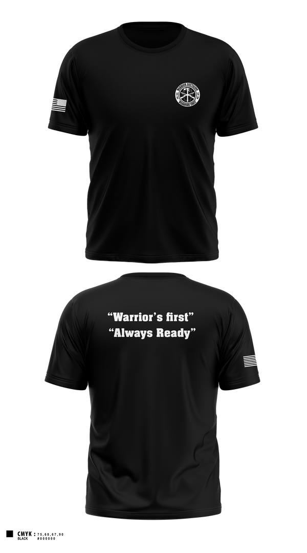 Short Sleeve Performance Shirt, Warrior battalion, Army, Teamtime, Team time, sublimation, custom sports apparel, team uniforms, spirit wear, spiritwear, sports uniforms, custom shirts, team store, custom team store, fundraiser sports, apparel fundraiser