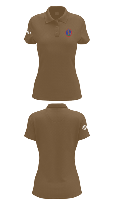 MDW 95441166 Women's Short Sleeve Performance Polo  - 15