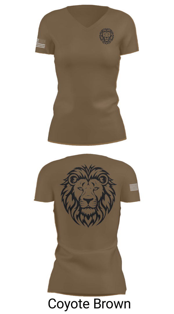Women's Short Sleeve Vneck Shirt, 382 SRT, Army, Teamtime, Team time, sublimation, custom sports apparel, team uniforms, spirit wear, spiritwear, sports uniforms, custom shirts, team store, custom team store, fundraiser sports, apparel fundraiser