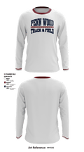 PENN WOOD Highschool 4184861 Long Sleeve Performance Shirt - 1