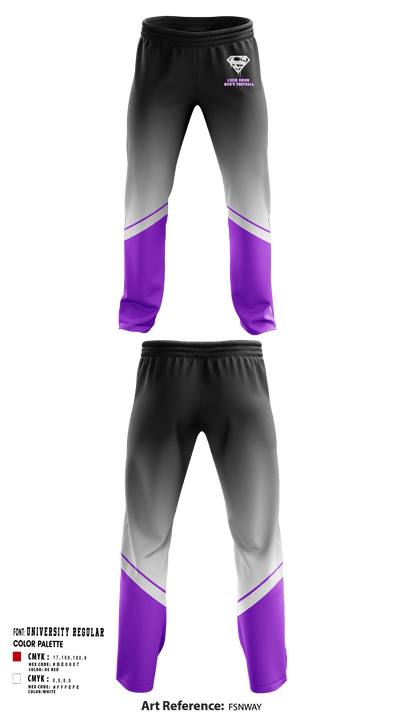 Lucid union 20916482 Sweatpants - 1