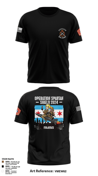 Short Sleeve Performance Shirt, 34th DSB, Army, Teamtime, Team time, sublimation, custom sports apparel, team uniforms, spirit wear, spiritwear, sports uniforms, custom shirts, team store, custom team store, fundraiser sports, apparel fundraiser