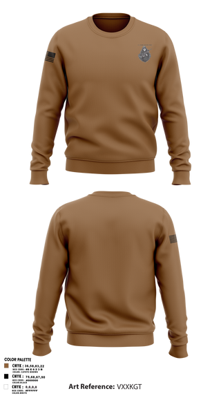 Crew Neck Sweatshirt, 1/3 CR Reconnaissance, , Teamtime, Team time, sublimation, custom sports apparel, team uniforms, spirit wear, spiritwear, sports uniforms, custom shirts, team store, custom team store, fundraiser sports, apparel fundraiser