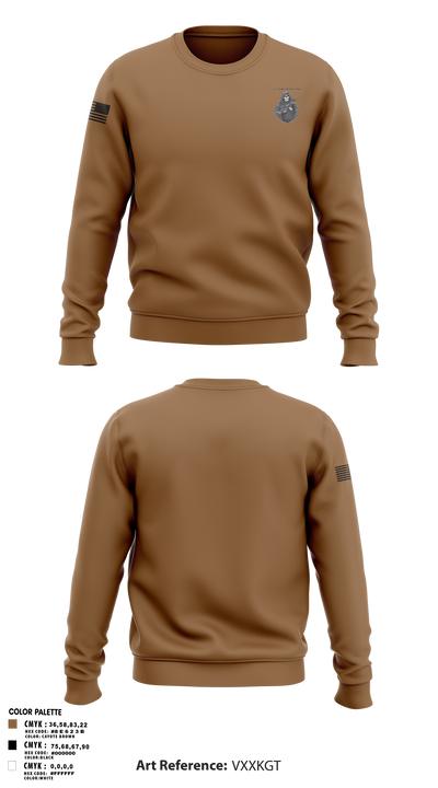 1/3 CR Reconnaissance 58656340 Crew Neck Sweatshirt - 1