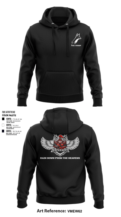 Fox troop 31876072 Hoodie - 7