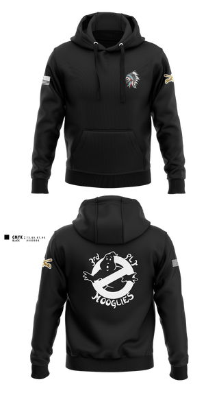 Hoodie, 3rd PLT, Alpha Company, 2nd Cavalry 5th regiment, Army, Teamtime, Team time, sublimation, custom sports apparel, team uniforms, spirit wear, spiritwear, sports uniforms, custom shirts, team store, custom team store, fundraiser sports, apparel fundraiser