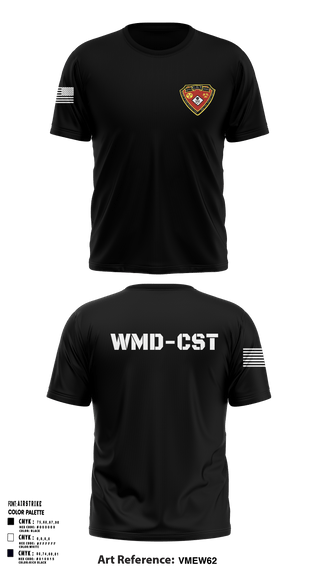 Short Sleeve Performance Shirt, 2nd WMD CST, Army, Teamtime, Team time, sublimation, custom sports apparel, team uniforms, spirit wear, spiritwear, sports uniforms, custom shirts, team store, custom team store, fundraiser sports, apparel fundraiser