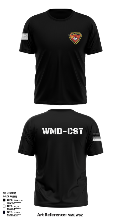 2nd WMD CST 21754261 Short Sleeve Performance Shirt - 2