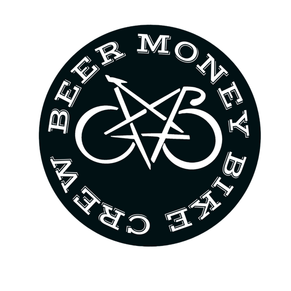 Beer Money Bike Crew 91191775 Stainless Steel Water Bottle with a Straw Lid