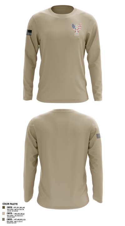 7th MUNS Long Sleeve Performance Shirt 2