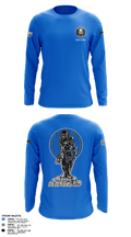 3rd Platoon 50148698 Long Sleeve Performance Shirt - 62