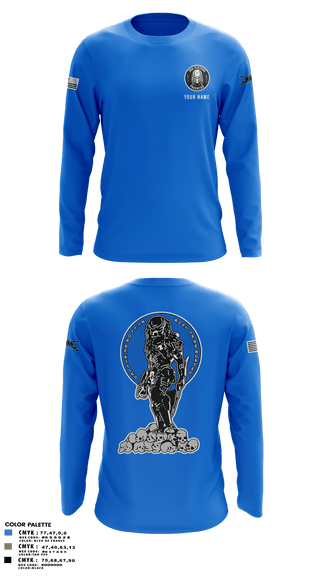 Long Sleeve Performance Shirt, 3rd Platoon, Army, Teamtime, Team time, sublimation, custom sports apparel, team uniforms, spirit wear, spiritwear, sports uniforms, custom shirts, team store, custom team store, fundraiser sports, apparel fundraiser