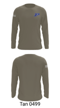 Pewitt CISD Police 8809004 Long Sleeve Performance Shirt 62