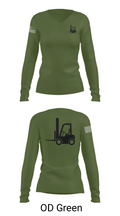 VT-AASF 28903855 Women's Long Sleeve V-neck Shirt - 54