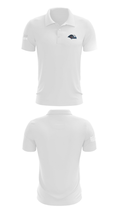 Forsyth High School Volleyball 13165035 Short Sleeve Performance Polo - 9