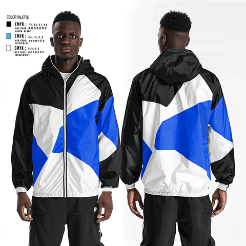 Windbreaker, South, Men's Basketball, Teamtime, Team time, sublimation, custom sports apparel, team uniforms, spirit wear, spiritwear, sports uniforms, custom shirts, team store, custom team store, fundraiser sports, apparel fundraiser