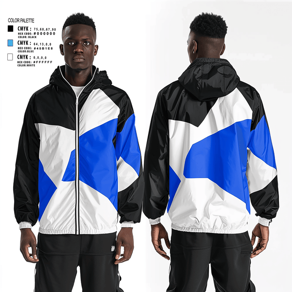 Windbreaker, South, Men's Basketball, Teamtime, Team time, sublimation, custom sports apparel, team uniforms, spirit wear, spiritwear, sports uniforms, custom shirts, team store, custom team store, fundraiser sports, apparel fundraiser