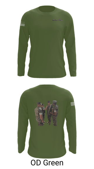 Long Sleeve Performance Shirt, 11Th MAR REG, Marines, Teamtime, Team time, sublimation, custom sports apparel, team uniforms, spirit wear, spiritwear, sports uniforms, custom shirts, team store, custom team store, fundraiser sports, apparel fundraiser