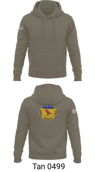 Hoodie, Alpha BTRY 2/138th FA, National Guard, Teamtime, Team time, sublimation, custom sports apparel, team uniforms, spirit wear, spiritwear, sports uniforms, custom shirts, team store, custom team store, fundraiser sports, apparel fundraiser