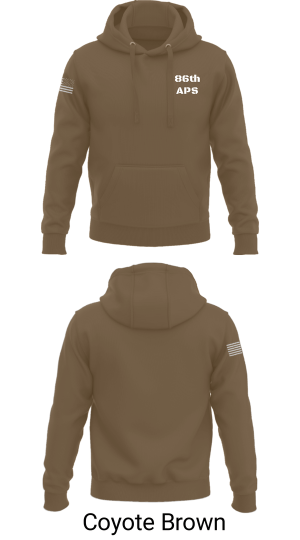 Hoodie, 86th APS, Air Force, Teamtime, Team time, sublimation, custom sports apparel, team uniforms, spirit wear, spiritwear, sports uniforms, custom shirts, team store, custom team store, fundraiser sports, apparel fundraiser