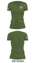 Beloit Police 82404889 Women's Short Sleeve V-neck Shirt - 46
