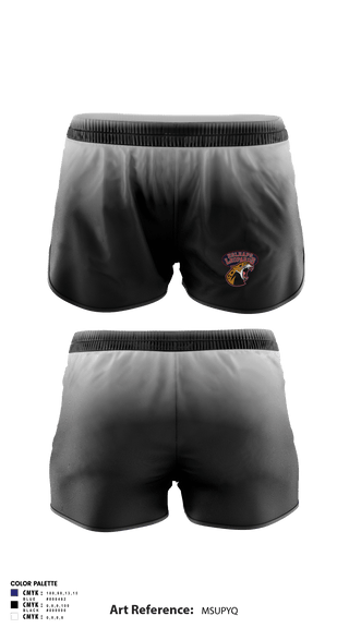 Track Shorts, Leopards, Track & Field, Teamtime, Team time, sublimation, custom sports apparel, team uniforms, spirit wear, spiritwear, sports uniforms, custom shirts, team store, custom team store, fundraiser sports, apparel fundraiser