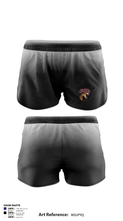 Leopards 42975380 Track Shorts - 2