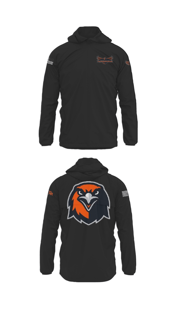 Windbreaker, Thunderhawks, Baseball, Teamtime, Team time, sublimation, custom sports apparel, team uniforms, spirit wear, spiritwear, sports uniforms, custom shirts, team store, custom team store, fundraiser sports, apparel fundraiser