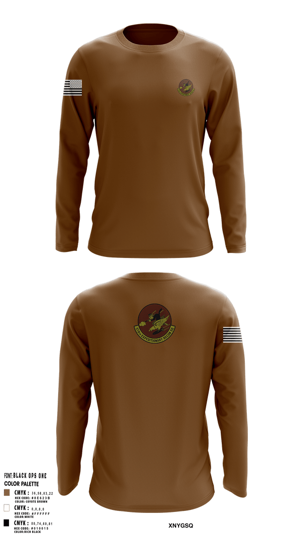 Long Sleeve Performance Shirt, 319 ERS, Air Force, Teamtime, Team time, sublimation, custom sports apparel, team uniforms, spirit wear, spiritwear, sports uniforms, custom shirts, team store, custom team store, fundraiser sports, apparel fundraiser