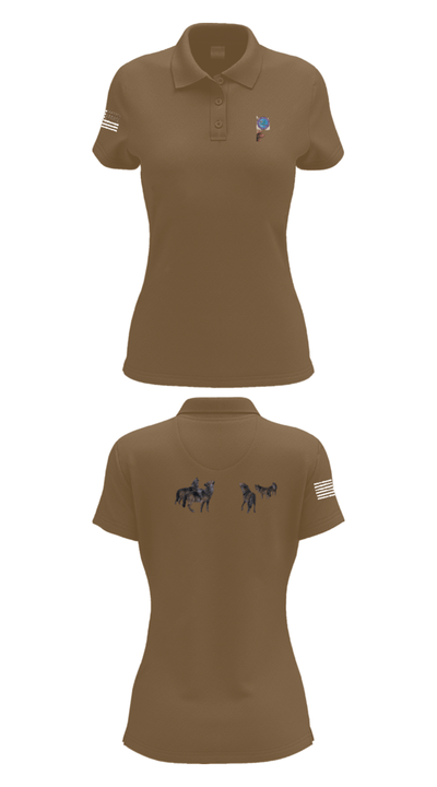 CNSG WEST PAC 72137454 Women's Short Sleeve Performance Polo  - 14