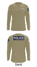 Miami Police Department 88232990 Long Sleeve Performance Shirt - 82