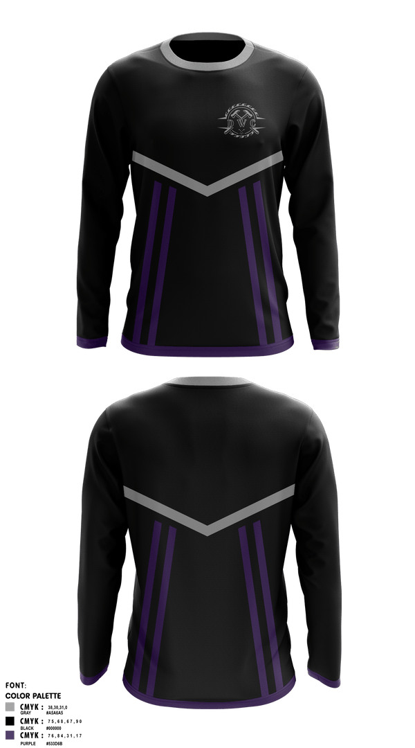 Long Sleeve Rash Guard Shirt, Delta Wrestling Club, Wrestling, Teamtime, Team time, sublimation, custom sports apparel, team uniforms, spirit wear, spiritwear, sports uniforms, custom shirts, team store, custom team store, fundraiser sports, apparel fundraiser