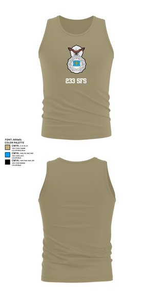 Tank Top, 233 SFS, , Teamtime, Team time, sublimation, custom sports apparel, team uniforms, spirit wear, spiritwear, sports uniforms, custom shirts, team store, custom team store, fundraiser sports, apparel fundraiser