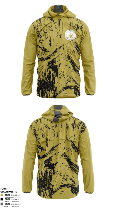 REAL LIBERTAD FC 49039863 Windbreaker - 1