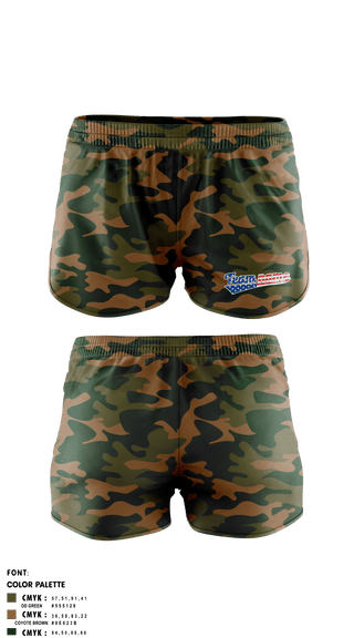 Women's Shorts, We The People, Softball, Teamtime, Team time, sublimation, custom sports apparel, team uniforms, spirit wear, spiritwear, sports uniforms, custom shirts, team store, custom team store, fundraiser sports, apparel fundraiser