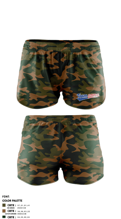 We The People 63317722 Women's Shorts - 1