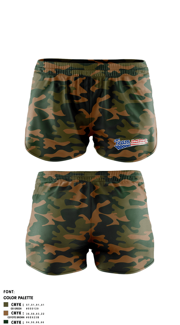 Women's Shorts, We The People, Softball, Teamtime, Team time, sublimation, custom sports apparel, team uniforms, spirit wear, spiritwear, sports uniforms, custom shirts, team store, custom team store, fundraiser sports, apparel fundraiser