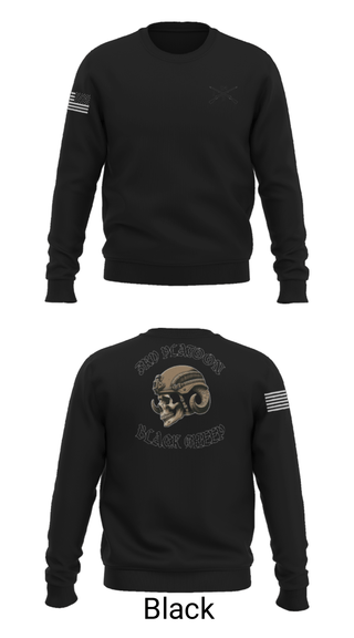 Crew Neck Sweatshirt, Delta company 114, Army, Teamtime, Team time, sublimation, custom sports apparel, team uniforms, spirit wear, spiritwear, sports uniforms, custom shirts, team store, custom team store, fundraiser sports, apparel fundraiser