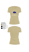 Battle company 1-17IN 67217435 Women's Short Sleeve V-neck Shirt - 84