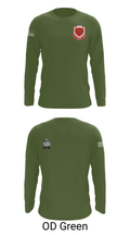 185th Engineer Support Company 57243184 Long Sleeve Performance Shirt - 46