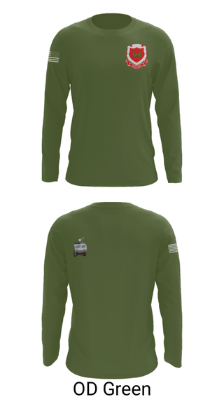 Long Sleeve Performance Shirt, 185th Engineer Support Company, , Teamtime, Team time, sublimation, custom sports apparel, team uniforms, spirit wear, spiritwear, sports uniforms, custom shirts, team store, custom team store, fundraiser sports, apparel fundraiser