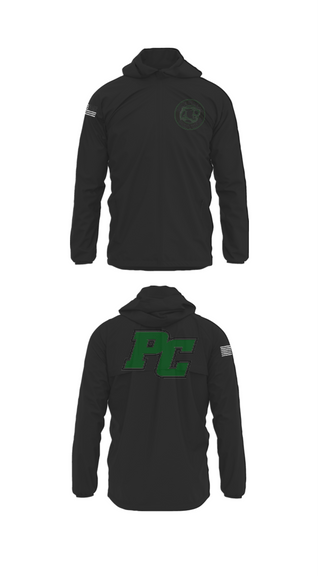 Windbreaker, Pine Crest School (Upper School) Volleyball, Women's Volleyball, Teamtime, Team time, sublimation, custom sports apparel, team uniforms, spirit wear, spiritwear, sports uniforms, custom shirts, team store, custom team store, fundraiser sports, apparel fundraiser
