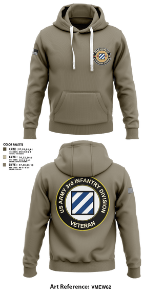 Hoodie, 1st Armored Brigade Combat Team, Army, Teamtime, Team time, sublimation, custom sports apparel, team uniforms, spirit wear, spiritwear, sports uniforms, custom shirts, team store, custom team store, fundraiser sports, apparel fundraiser