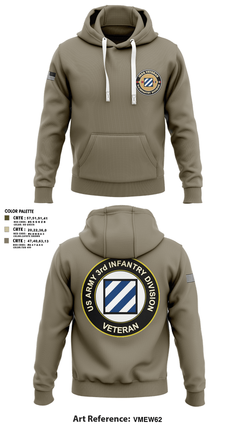 Hoodie, 1st Armored Brigade Combat Team, Army, Teamtime, Team time, sublimation, custom sports apparel, team uniforms, spirit wear, spiritwear, sports uniforms, custom shirts, team store, custom team store, fundraiser sports, apparel fundraiser