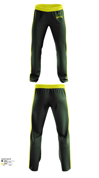 Sweatpants, Yakima Vipers, Football, Teamtime, Team time, sublimation, custom sports apparel, team uniforms, spirit wear, spiritwear, sports uniforms, custom shirts, team store, custom team store, fundraiser sports, apparel fundraiser