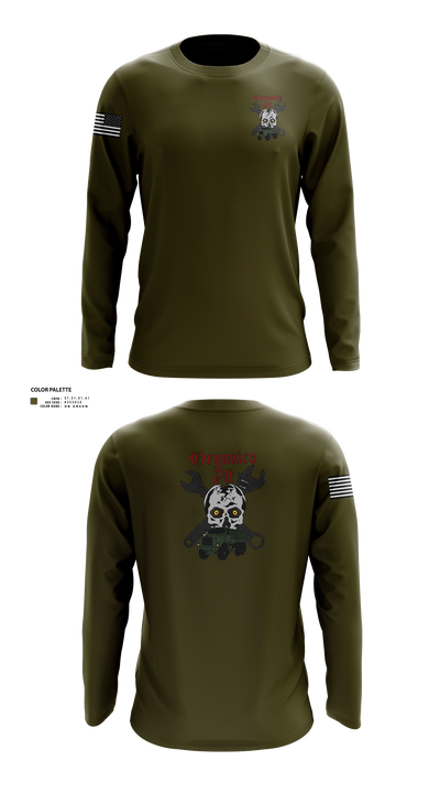Organics plt 62545890 Long Sleeve Performance Shirt 21