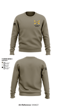 Bravo 1-119th FA 38934008 Crew Neck Sweatshirt - 2