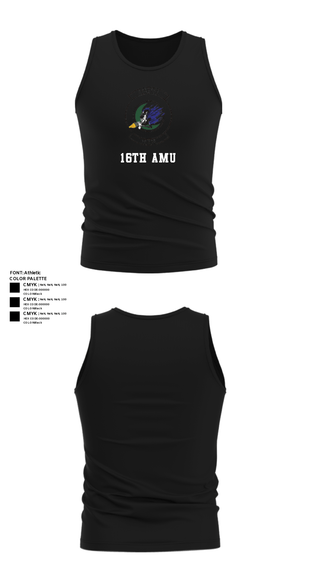 Tank Top, 16th amu, Air Force, Teamtime, Team time, sublimation, custom sports apparel, team uniforms, spirit wear, spiritwear, sports uniforms, custom shirts, team store, custom team store, fundraiser sports, apparel fundraiser
